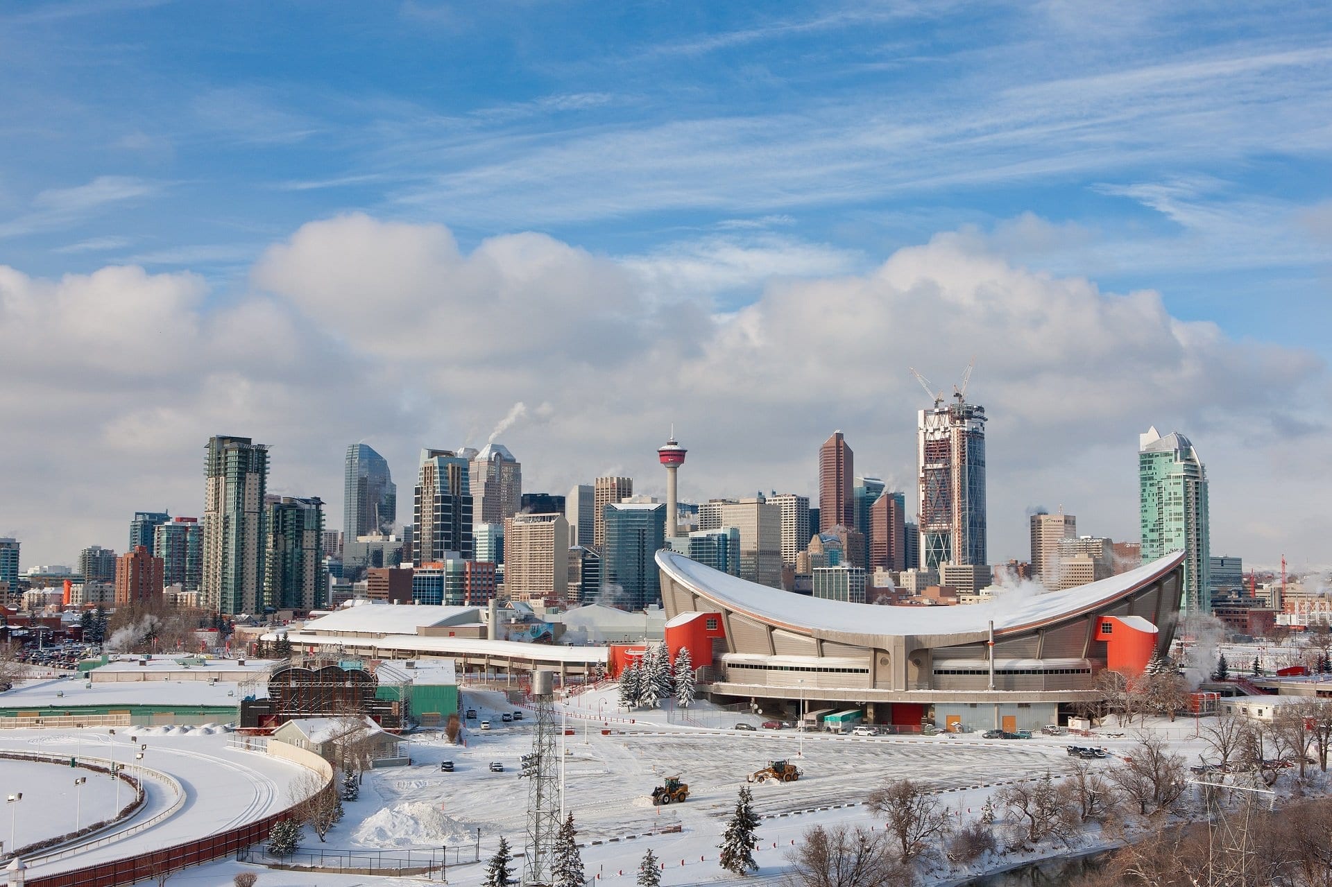 Calgary-Roofing-repairs-winter-saddle-dome-claw-roofing-downtown