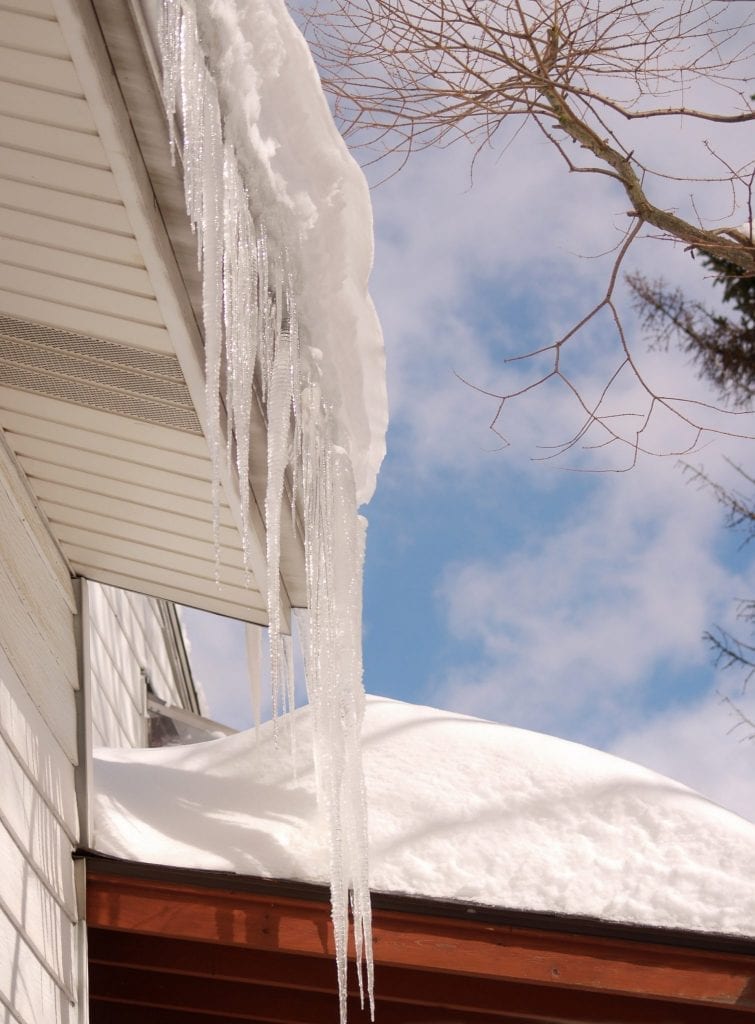 Calgary-roof-repair-ice-dams-Claw-Roofing