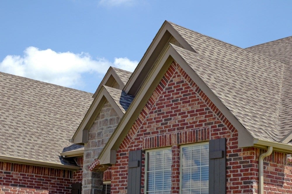 Calgary Roofing Company - Claw Roofing - Sloped roof with shingles