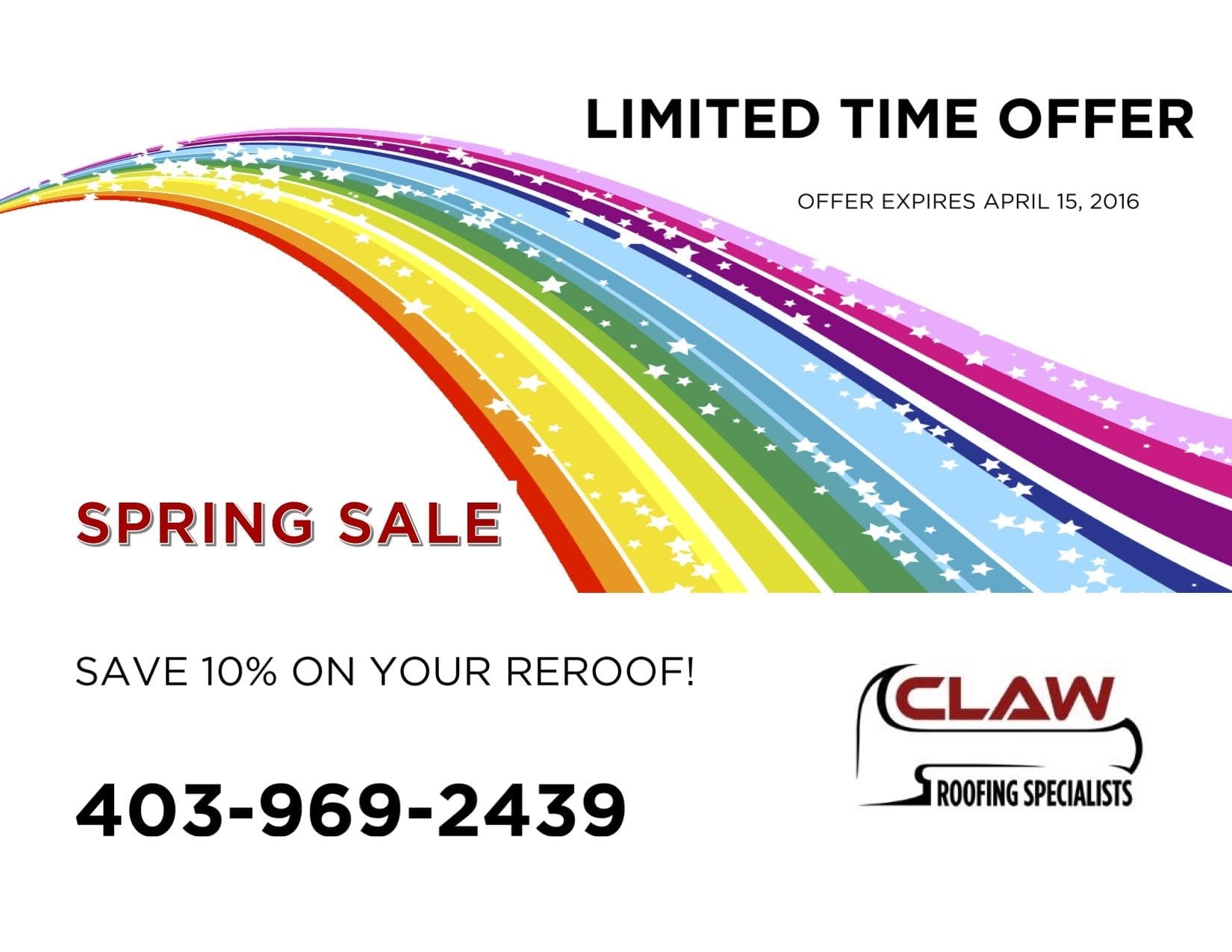 Spring Sale