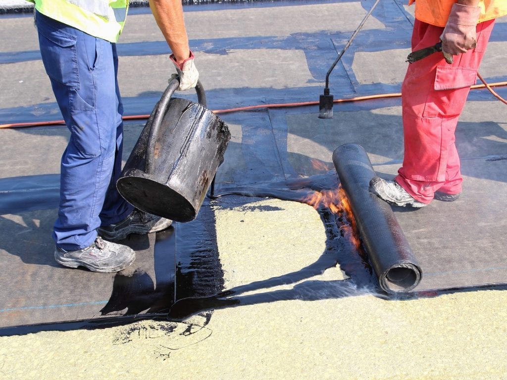 Flat Roof Repair Calgary | Claw Roofing