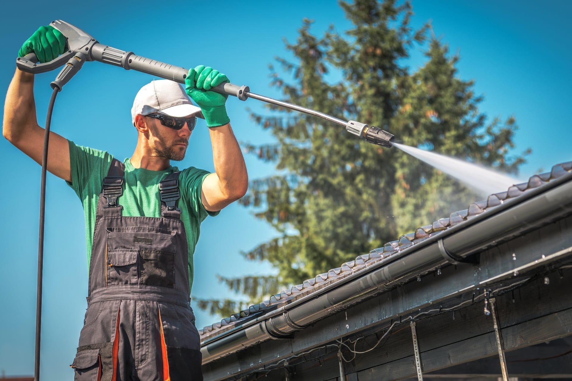 power-washing-roof-roofing-repairs | Claw Roofing Calgary