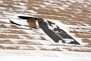 Damaged Roof