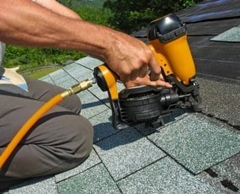Calgary Roofing Companies | Claw Roofing Specialists Nail Gun Shingles | Claw Roofing Calgary - Full Service Roofing Company