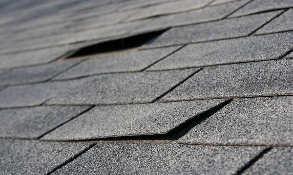 Lifting Shingles -- Roof Inspection | Claw Roofing Calgary - Full Service Roofing Company