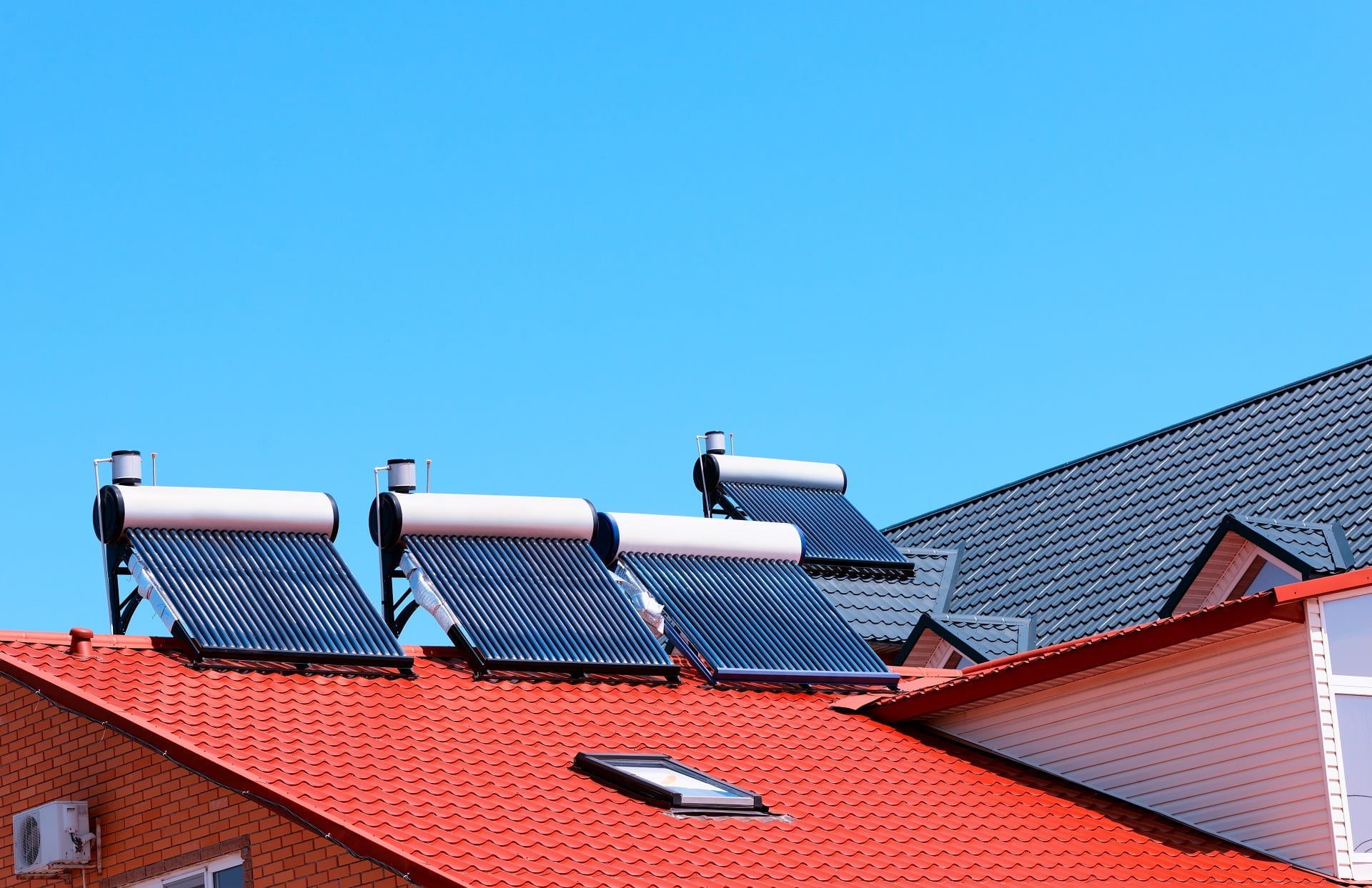 rooftop-solar-panels-hot-water-Claw-Roofing-Calgary